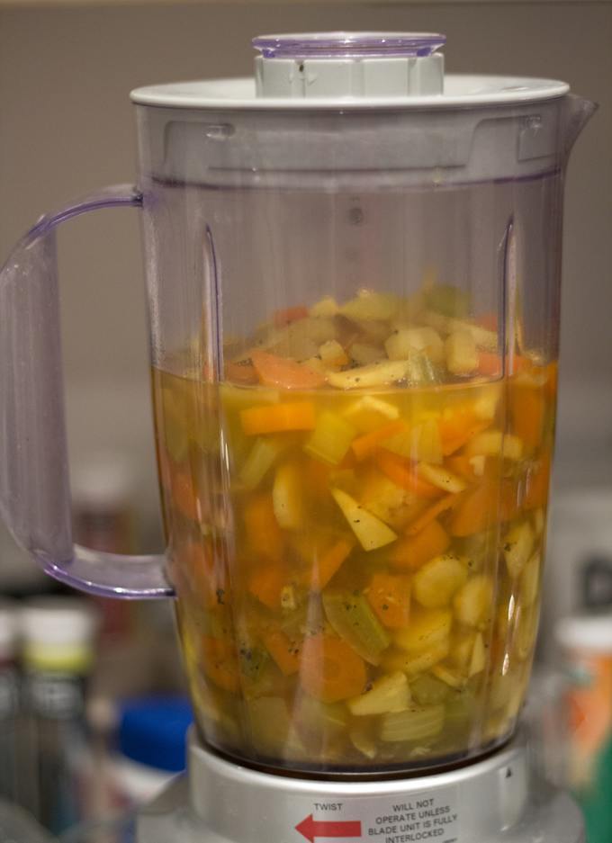 vegan winter soup blender 1