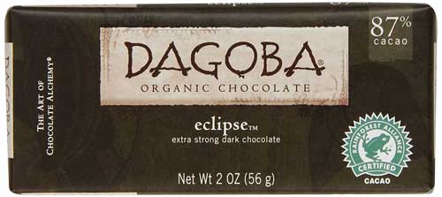 dagoba chocolate bars
