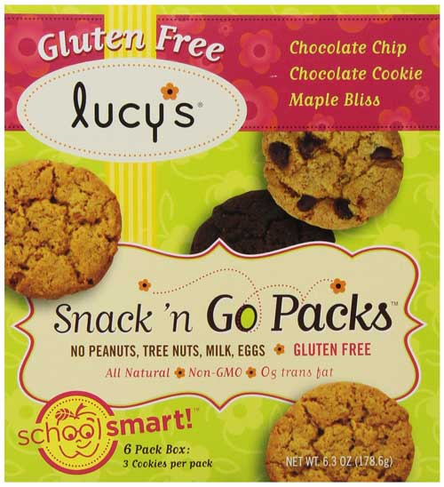 lucys vegan cookies