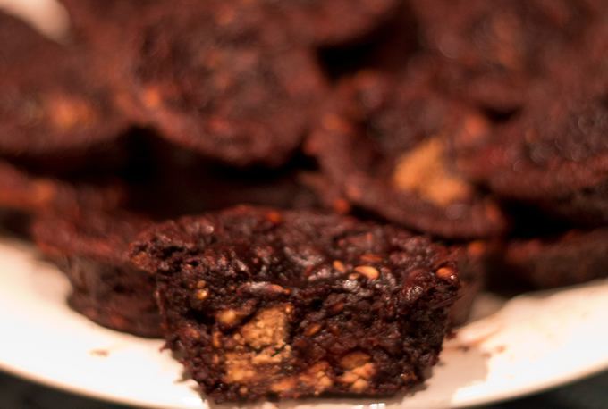 vegan brownies