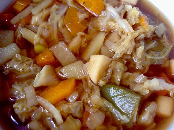 vegan vegetable soup