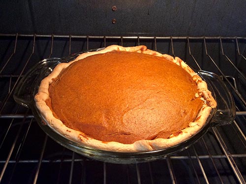 vegan pumpkin pie recipe