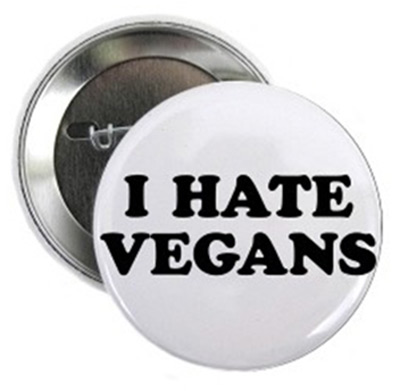 i hate vegans