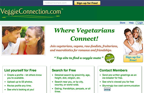 The 4 Best Vegan Dating Websites Includes Vegetarian Options