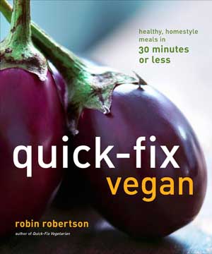 quick fix vegan cookbook