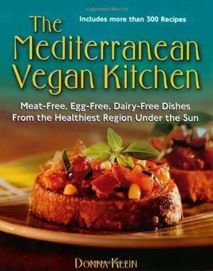 Mediterranean vegan cook book