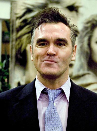 morrissey vegan