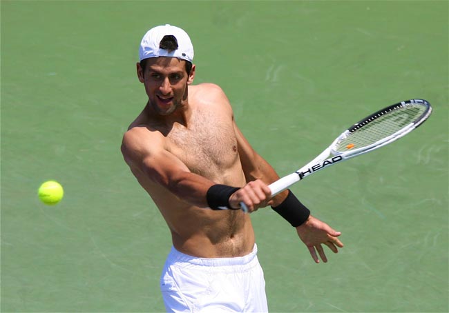 Novak Djokovic vegan