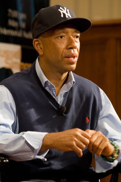 Russell Simmons vegan