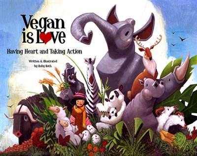 Vegan-Is-Love