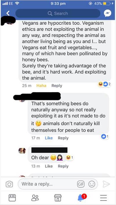 vegans-hypocrites