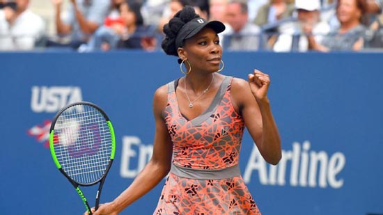 Venus Williams vegan