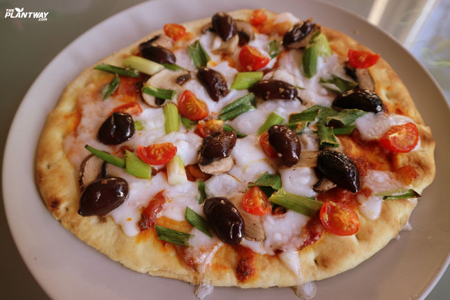 Delicious Vegan Pizza Recipe